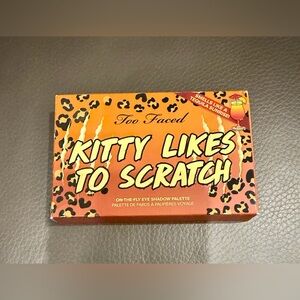 Too Faced Kitty Likes To Scratch Eyeshadow Palette
